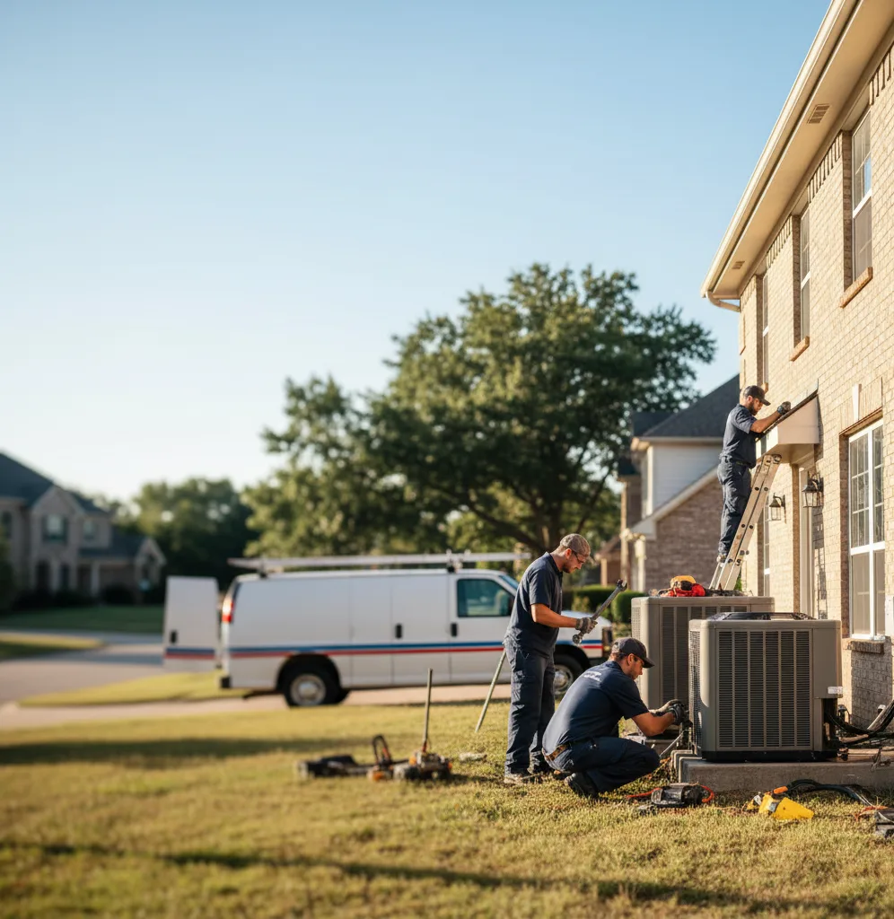 AC Installation in Schertz, TX